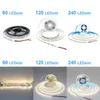 Paski LED 2835 5M 300 600 1200LEDS Pasek LED DC12V 24 V 120LEDS/M HOME WODY ODPOWIEDNIOWY IP65 Pasek Elastyczny i przecinany miękka lampka P230315