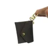Kluczowa torba marki premium Wysokiej jakości klasyczny kobiecy klawisze z monety torebka Mała skórzana torebka z pudełkiem 3144