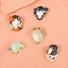 Brooches Mysterious Girl Enamel Pins Butterfly Space Planet Flower Brooch Bag Badge Lapel Pin Jewelry Accessories Gift Friend Wholesale