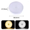 Night Lights PIR Motion Sensor LED Light USB Rechargeable Lamp For Bedroom Kitchen Hallway Cabinet Wireless Closet