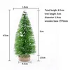 Kerstdecoraties Mini Tree Snow Pine Fashion Year Supplies