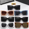 Moda Classic Design Polarizado 2023 Óculos de sol de luxo para homens Mulheres piloto de envidrantes de sol em grandes dimensões