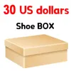 Schuhkarton 5 US-Dollar für Laufschuhe, Basketballschuhe, Stiefel, Freizeitschuhe, Slipper und andere Arten von Turnschuhen