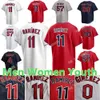 2024 Anpassade Jose Ramirez Jersey Jim Thome Harold var Rosario Ricky Vaughn Franmil Reyes Shane Bieber Tyler Naquin Logan Allen Gimenez Daniel Johnson Bobby Bradley