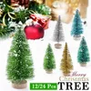 Kerstdecoraties Mini Tree Snow Pine Fashion Year Supplies