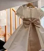 Robes de fille Miayii été espagnol Lolita princesse robe avec arc anniversaire baptême robe de fête enfants Boutique robes pour filles Eid A1116 W0314