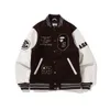 23ss Mens jackets Baseball varsity jacket letter stitching embroidery autumn and winter men loose causal outwear coats