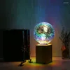 Lampadina a Led G95 Edison Star Firework Night Light Colorful Bombillas Glass Lampara Ampolla Christmas Party Home Decor