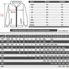 Herrtröjor Sweatshirts Zipper 2023 Cap Men/Women Custom Colorful Gradient Hoodie Mens Solid Color Hooded 3D Zip Up Coatsmen '