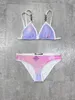 Kvinnors badkläder väska sexiga kvinnor bikini set sommar strandkläder baddräkt damer sport push up