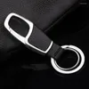 Keychains Car Keychain Business Men's High-end Waistband Creative Metal Pendant Small Gifts Accessories