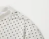 Mens T-Shirts Men's White Patchwork Printed Crewneck Short-sleeved T-shirt 68623