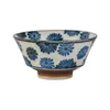 الأوعية الخريف حصاد خضراء chrysanthemum underglaze الأدوات الخزفية المائدة الخزفية وعاء الأرز