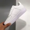 af1 air force 1 Pharrell Williams Nerd Herren Laufschuhe Weiß Schwarze gelbe Spitze Gleichheit Herren Trainer für Frauen Sport Sneaker