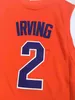 NCAA MENS Vintage Basketball Jerseys College Moive Uncle Drew Harlem Buckets Jersey Kyrie 2 Irving Big Fella 34 Orange Stiltched Shirts S-2XL