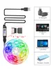 LED -strips RGB 5050 LED Strip Licht App Control 5V USB LED -tape Flexibel Ribbon RGB -licht voor Room Decoration TV -achtergrondverlichting P230315