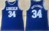 NCAA Connecticut Huskies Basketball Jerseys College Ray 34 Allen Jesus Shuttlesworth Lincoln High School Uconn Huskies Kemba 15 Walker Jersey