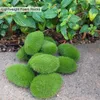 Dekoratif Çiçekler 30 PCS Yapay Moss Rocks Ev Dekoru Sahte Taş Yeşil Simülasyon Tesisi DIY Dekorasyon Bahçe ve Üretim