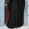 Etnische kleding Saoedi -Arabië Moslimvrouwen kleden grote grootte Islamitische mode Ramadan Moskee Lange rok Turkije Abaya Conservatief gewaad