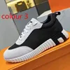 Casual shoes womens designer shoe Travel leather lace-up sneaker Thick soled fashion lady Running Trainers Letters platform men gym sneakers size 35-41-42-45 With box