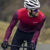Ensembles de course Spiukfull hiver homme veste thermique polaire surdimensionné haute qualité maillot sport motard équitation extérieur chaud vêtements de cyclisme