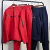 2023 Ny anlänt tjock designer Mens Womens Sweatshirts Tracksuit Tech Fleece Men Designer Hoodies Sports Par Jacket Pants S/2XL