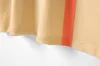 مصمم للبولو بولو متعددة الطراز قميص بيج منقوشة تطريز عرضية 100 ٪ القطن لينة مضادة للريال شارع أزياء الأزياء قميص M-3XL