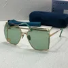 Sonnenbrille für Damen, klassische Marke, hohler plattierter Metallrahmen, 0187, Modekunst, Brille, Outdoor, UV-Designer-Sonnenbrille, 5384304