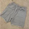 Pantaloncini da uomo e da donna di marca americana marea pantaloncini casual larghi in cotone stampato pantaloncini sportivi da 5 centesimi di alta strada