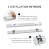 LED Strips led Hand Wave Sensor Light Bar Lamp Wardrobe Cupboard Sensor Light Tube Aluminum For Kitchen Closet Night Lamp with 220V EU Plug P230315