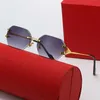Óculos de sol de designer de luxo masculino feminino feminino