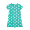 Robes de fille en vente (expédition en mars) 2023 WH Summer Girls Casual Dress Baby Girls Vêtements Vêtements en coton pour les tout-petits Robe à motif de dessin animé