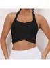 Women's Tanks Sports Bra Women Tights Crop Top Yoga Vest Adjustable Strap For Cycling Gym Female Running Push Up Tank Fitness Feminine