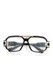 Ny modedesign Pilot Frame Classic Optical Glasses 675 Simple and Popular Style German High-End Transparent Lens Eyewear