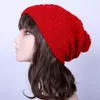 Beanies Beanie/Skull Caps Womens Fall Fashion Hats Twist Pattern Winter Gorros för kvinnlig stickad varma skallies1 SCOT22