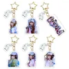 Keychains Jeans Keyring KPOP Keychain MINJI HANNI DANIELLE HAERIN HYEIN Bag Accessories Gift Fans Collection