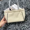 Designer-Markenname Vintage Canvas Color Bump Rindsleder Doppelgriff-Handtasche Damen Neue Single-Schulter-Mode-Multifunktions-Umhängetasche mit großer Kapazität