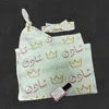 Set di biancheria da letto Personalizzato Baby Po Swaddle Wrap Fai da te Personalizzato Cotone nato Bambino Coperta per bambini Fasciatura Biancheria da letto Coperta per culla Regalo di compleanno 230317