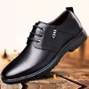 Dress Shoes Heren Pu Leather Business Casual For Man Outdoor Ademende sneakers mannelijke mode loafers wandelschoenen 230320