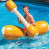 Inflatable Floats tubes 4PCSSet Swimming Pool Float Game Inflatable Water Sports Bumper Toys for Adult pool Party inflat Raft Pool toy kid 230320