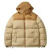 Herren Designer Down Jacket Coat Winter Baumwollwesen Varsity Jackets Parka Outdoor Wind Breakers Paar dicke warme Schichten mit unsichtbarer Kapuze