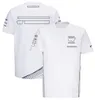 T-shirts pour hommes F1 Racing Team T-shirt Polo Formule 1 T-shirt Jersey 2024 Nouvelle saison F1 Vêtements Tops d'été Dry Mens Womens T-shirts 57cn