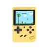 Retro Portable Game Players Mini Handheld Video Game Console 8-Bit 3.0 Inch Color LCD Kids Color Game Player Built-in 400 Games AV Output DHL