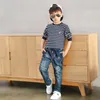 Jeans IENENS Jeans per ragazzi Abbigliamento Bambini Cowboy Pantaloni sportivi Bambini Pantaloni in denim Abbigliamento Boy Bottoms Taglia 4 5 6 7 8 9 10 11 12 230320