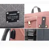 Windeltaschen Lequeen Marke Große Kapazität USB Mumienreiserucksack Designer Stillen für Babypflege 230317