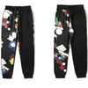 Herrbyxor Shark Designer Bathing Ape Japan Womens Universal Cargo Pants Sweatpants Fashion Joggers Size M/L/XL/XXL XXXL GQL6