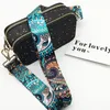 Bagdelar Tillbehör Ike Marti Colorful Strap Belt Byte Wide Handbag S för Crossbody Nylon Shoulder S 230320