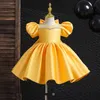 Meisjesjurken bloemenmeisje jurk prinses feest elegante prom jurk tutu jurk kinderen elegante baby kerstjurk 1-12y 230407