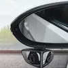 Auto Spiegels 1PC Auto Omkeren Kleine Ronde Spiegel Voor-en Achterwiel Groothoek Spiegel Dubbelzijdig Extra Achteruitkijkspiegel 360 Graden Blind Z0320