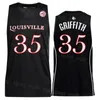 NCAA College Basketball 35 Darrell Griffith Jerseys 31 Wes Unseld 3 Peyton Siva 24 Jae'lyn Withers 22 Deng Adel Donovan Mitchell 45 University Sched Red White Black